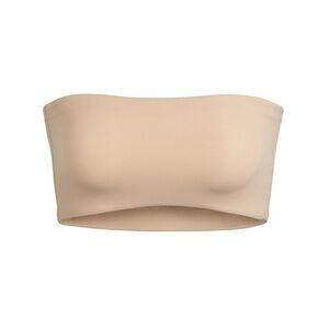 Skims fits everyone bandeau top like new clay size large